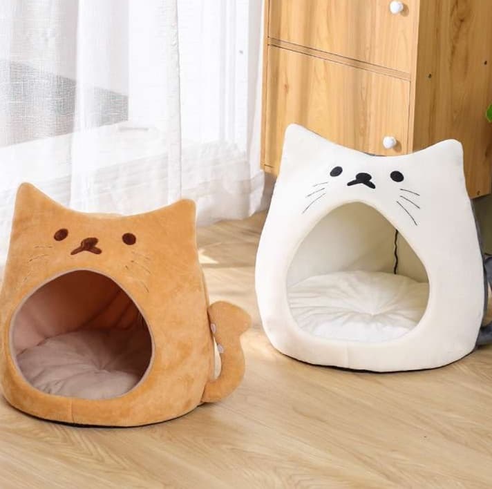 猫ベッド ふわもこ猫ハウス オールシーズン