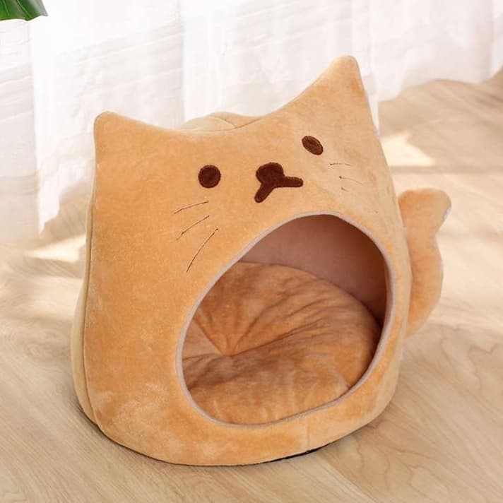 猫ベッド ふわもこ猫ハウス オールシーズン