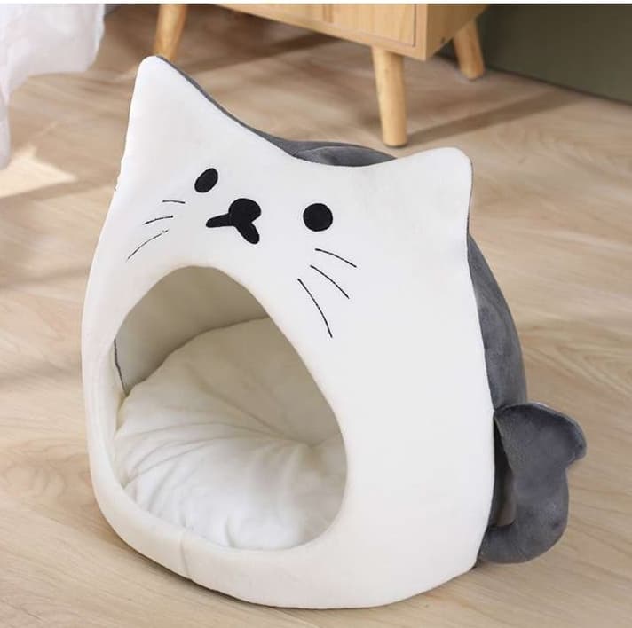 猫ベッド ふわもこ猫ハウス オールシーズン
