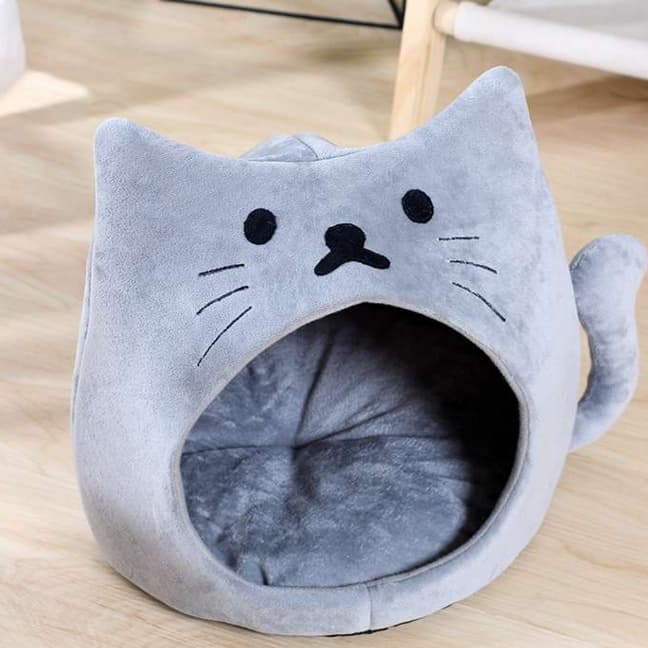 猫ベッド ふわもこ猫ハウス オールシーズン