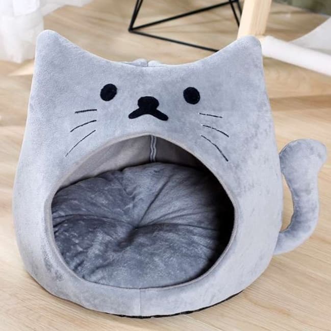 猫ベッド ふわもこ猫ハウス オールシーズン