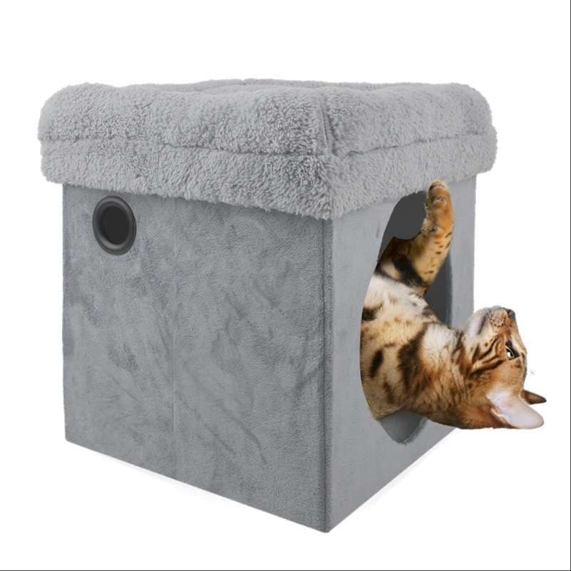 猫ベッド 変幻自在ねこハウス