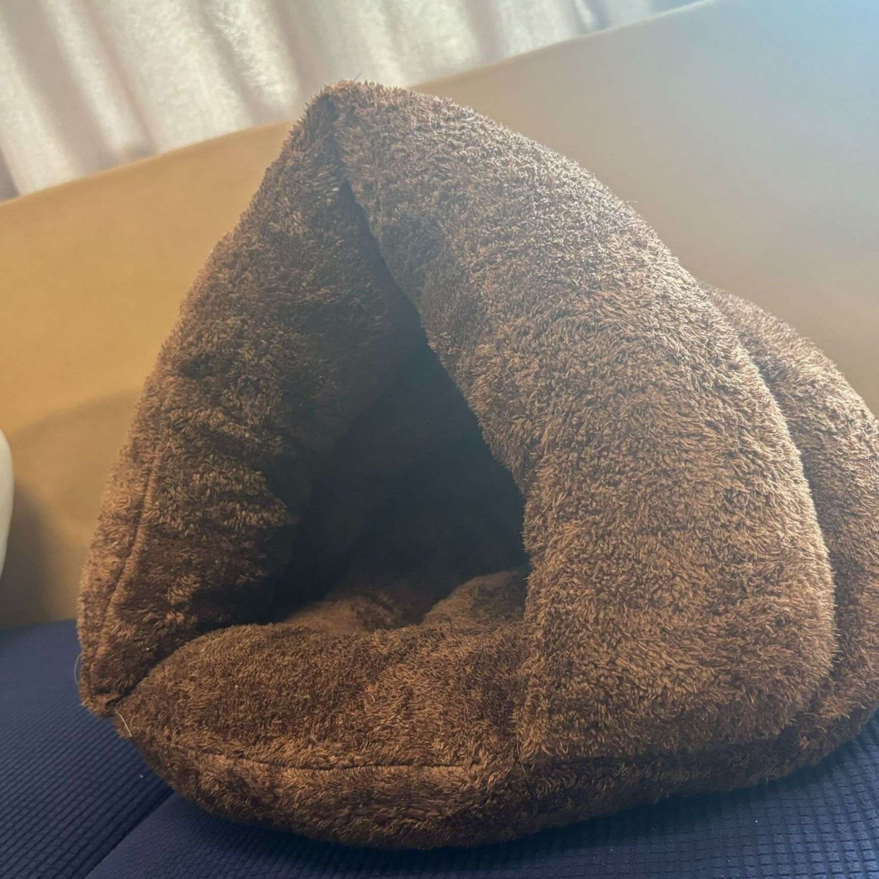 猫ベッド もこもこふわふわ猫ハウス
