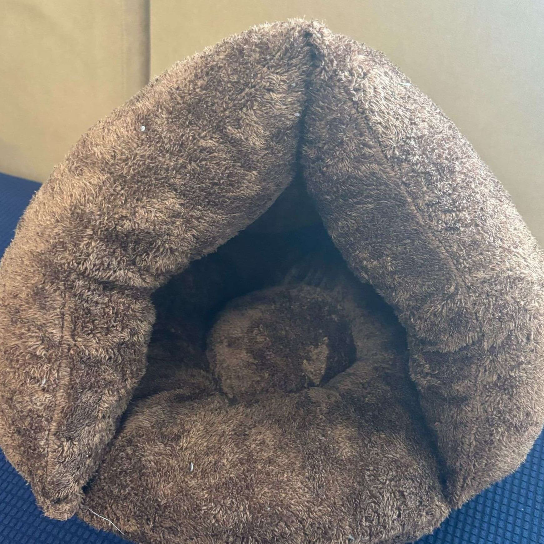 猫ベッド もこもこふわふわ猫ハウス