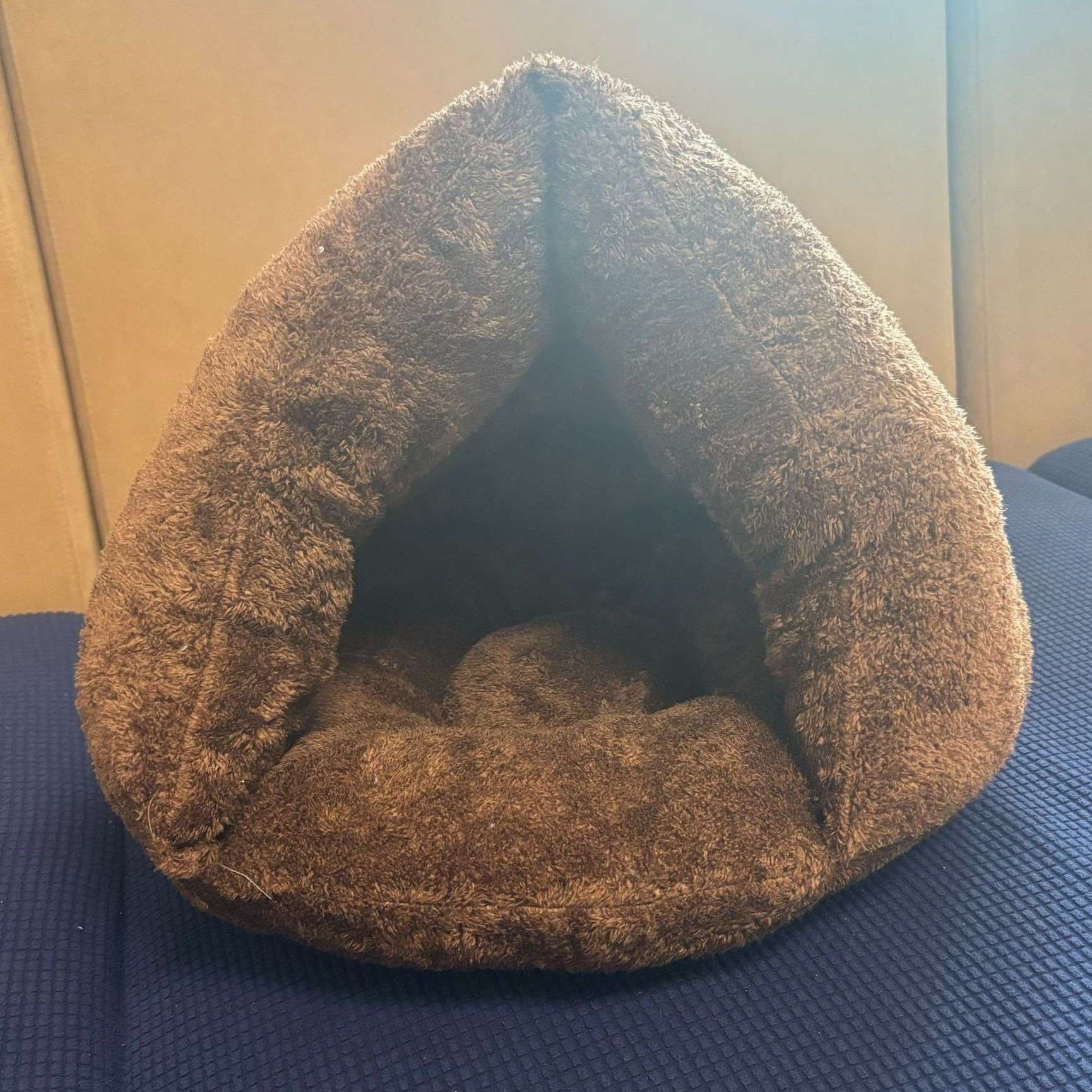 猫ベッド もこもこふわふわ猫ハウス