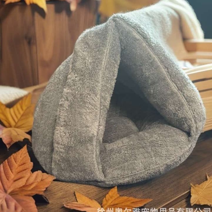 猫ベッド もこもこふわふわ猫ハウス