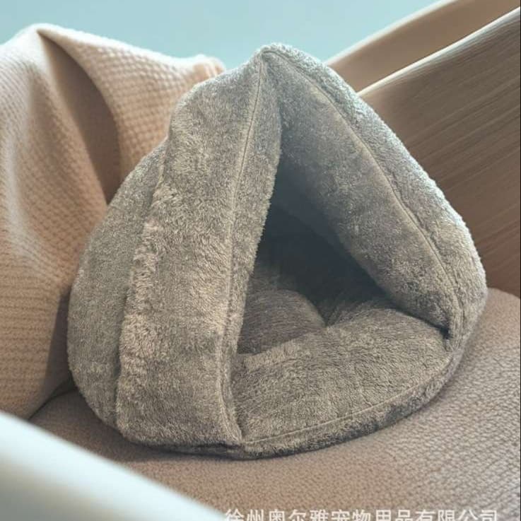 猫ベッド もこもこふわふわ猫ハウス