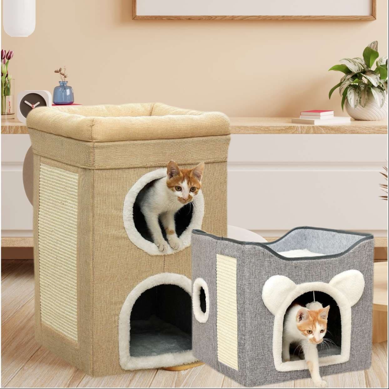 猫ベッド 多機能キャットハウス オールシーズン