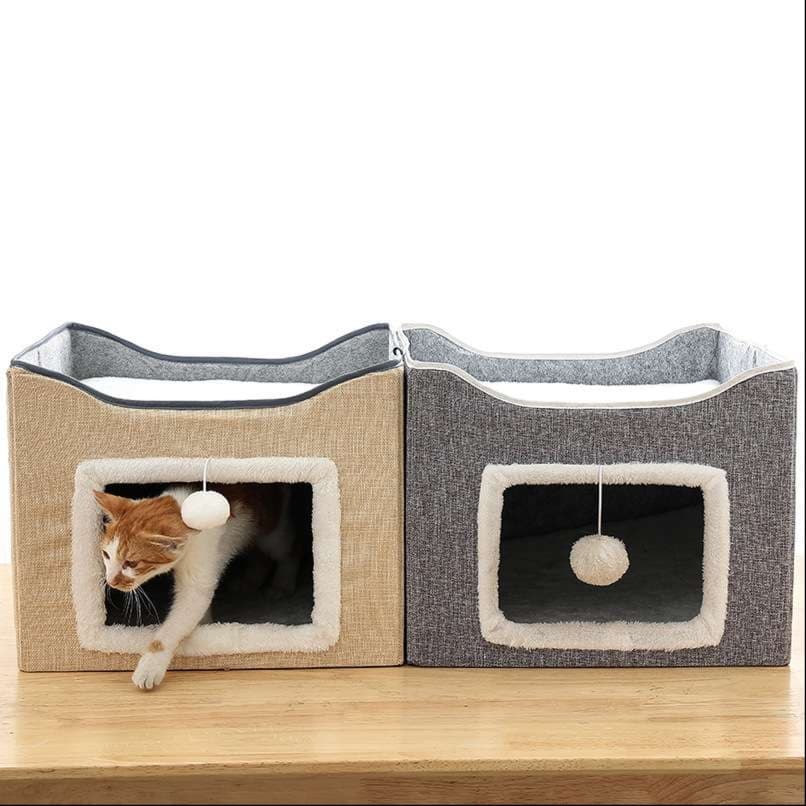 猫ベッド 多機能キャットハウス オールシーズン