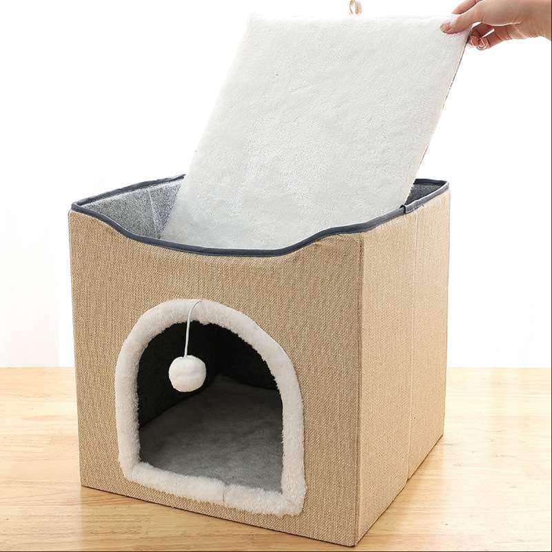 猫ベッド 多機能キャットハウス オールシーズン