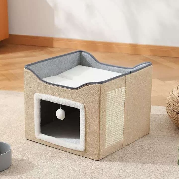 猫ベッド 多機能キャットハウス オールシーズン