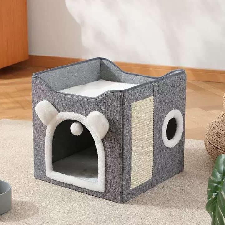 猫ベッド 多機能キャットハウス オールシーズン
