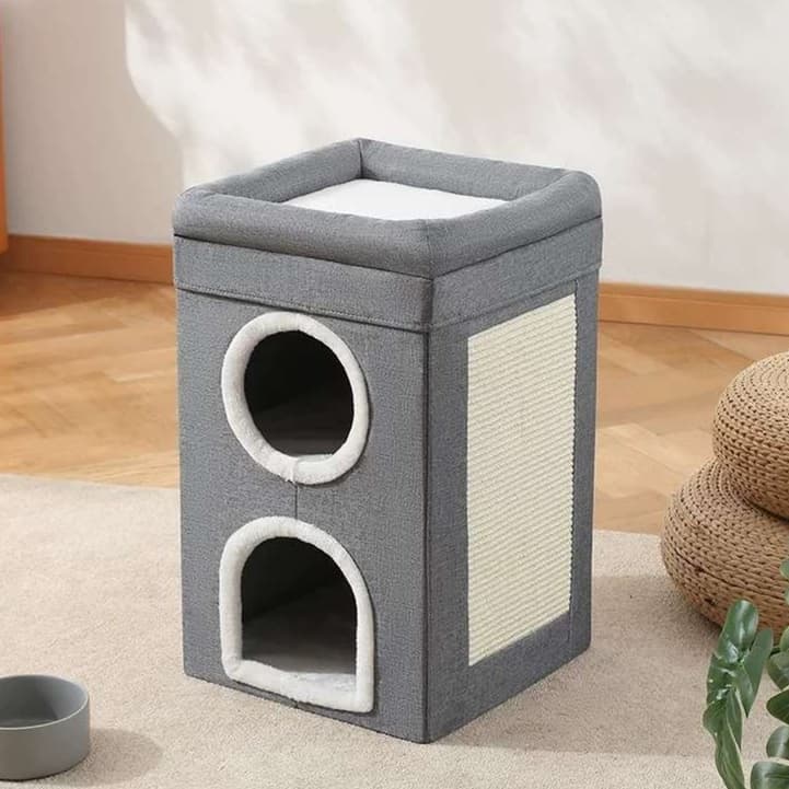 猫ベッド 多機能キャットハウス オールシーズン