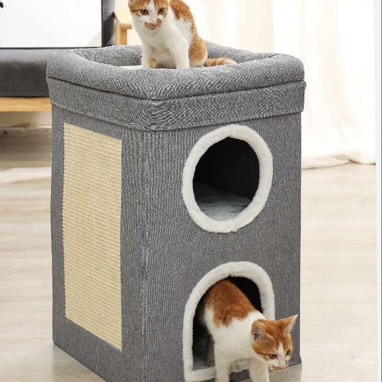 猫ベッド 多機能キャットハウス オールシーズン
