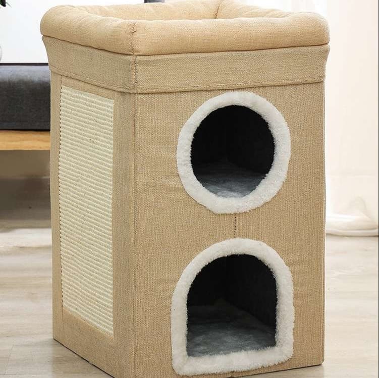 猫ベッド 多機能キャットハウス オールシーズン