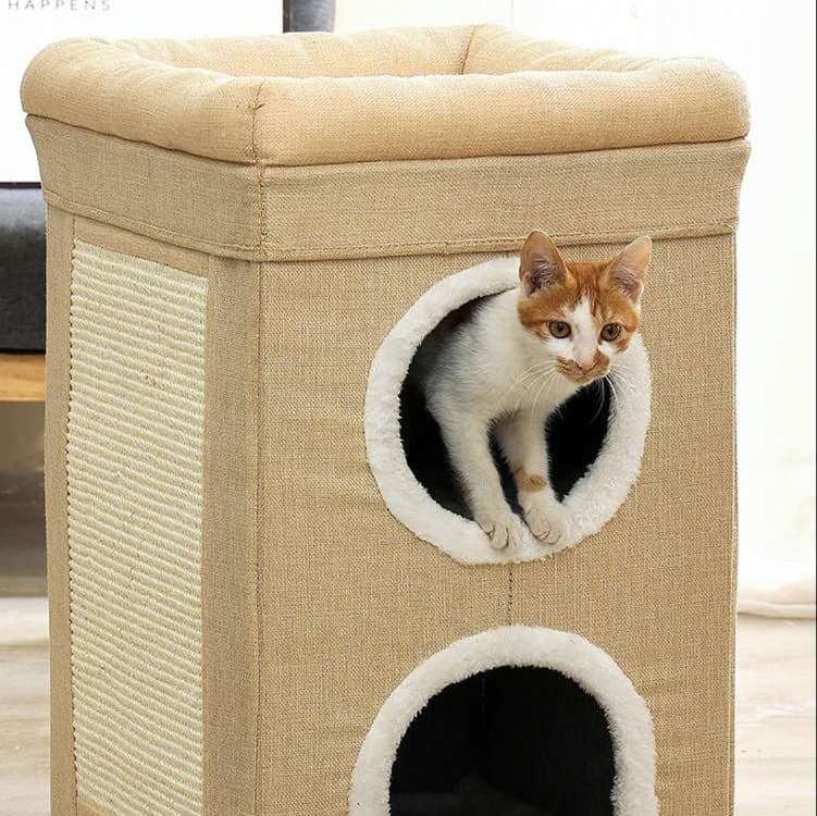 猫ベッド 多機能キャットハウス オールシーズン