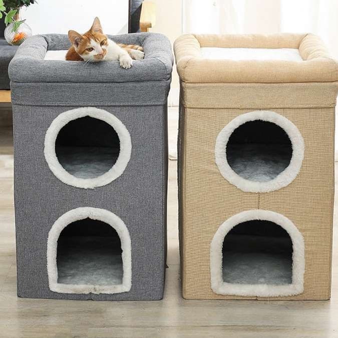 猫ベッド 多機能キャットハウス オールシーズン