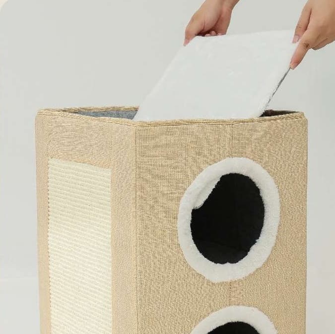 猫ベッド 多機能キャットハウス オールシーズン