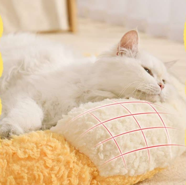 猫ベッド ふわもこアニマルくつろぎベッド