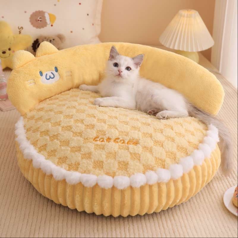 猫ベッド もふもふ猫ちゃんの甘い夢ベッド