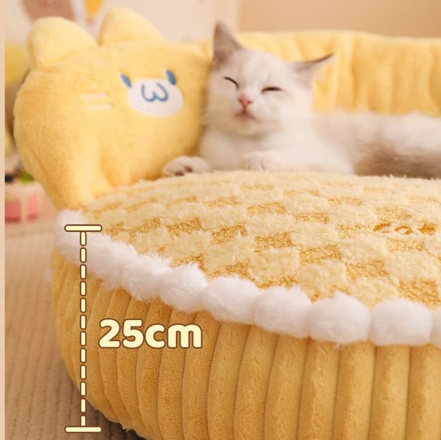 猫ベッド もふもふ猫ちゃんの甘い夢ベッド