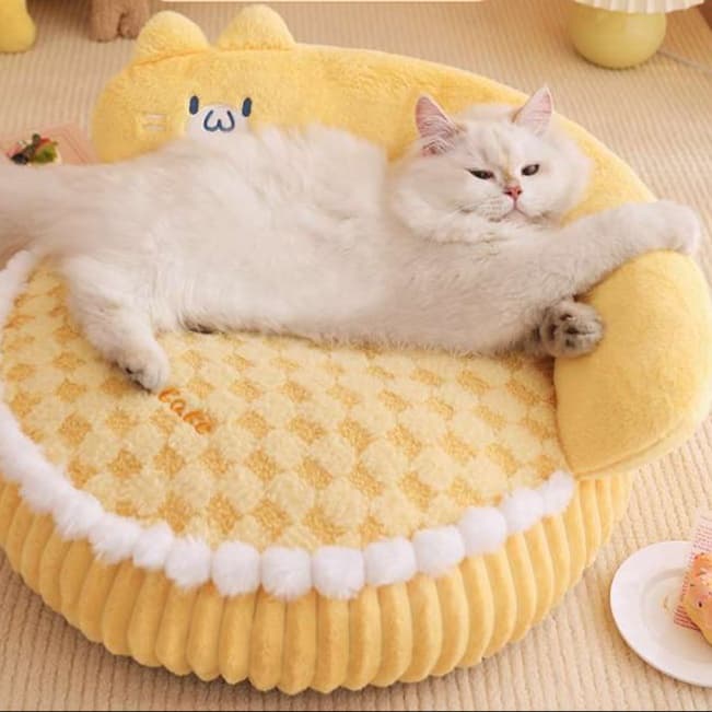 猫ベッド もふもふ猫ちゃんの甘い夢ベッド
