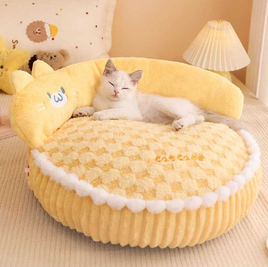 猫ベッド もふもふ猫ちゃんの甘い夢ベッド