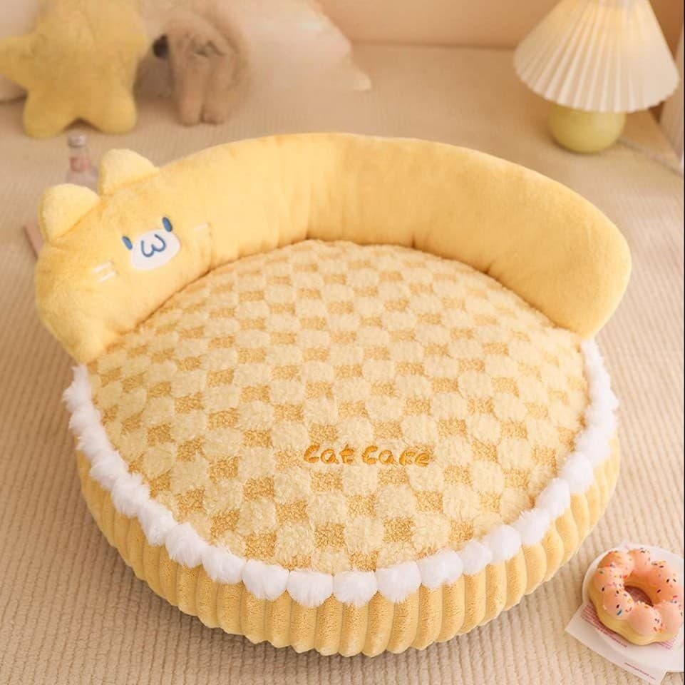 猫ベッド もふもふ猫ちゃんの甘い夢ベッド