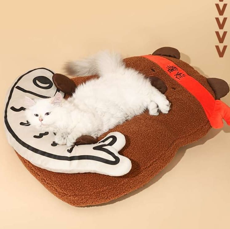 猫ベッド もちねこベッド 寿司デザイン