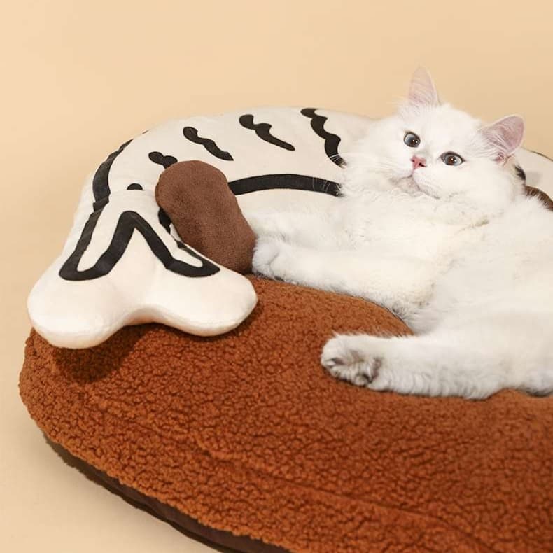 猫ベッド もちねこベッド 寿司デザイン