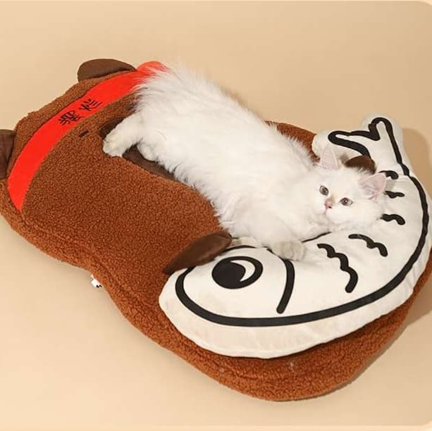 猫ベッド もちねこベッド 寿司デザイン