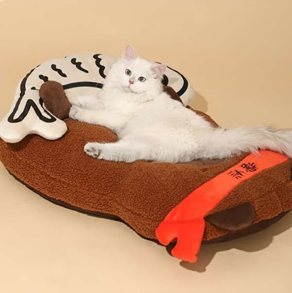 猫ベッド もちねこベッド 寿司デザイン