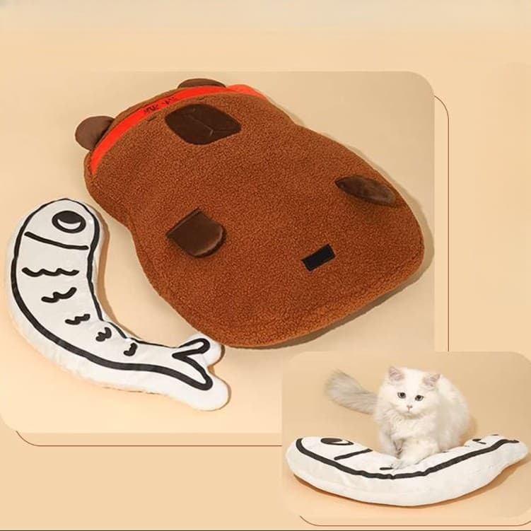 猫ベッド もちねこベッド 寿司デザイン