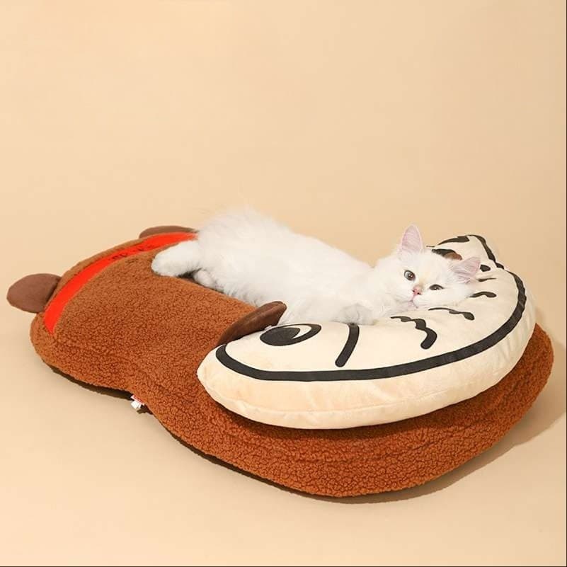 猫ベッド もちねこベッド 寿司デザイン