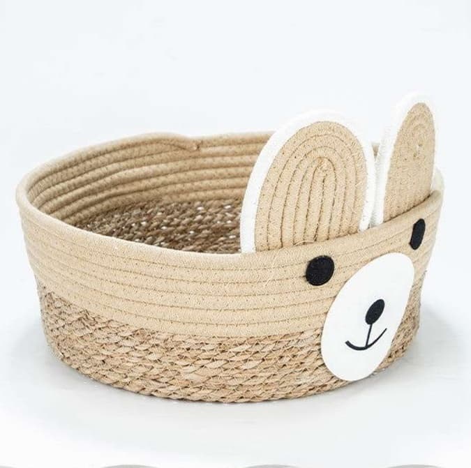 猫ベッド ふわもこ癒しの猫ハウス くまさん風