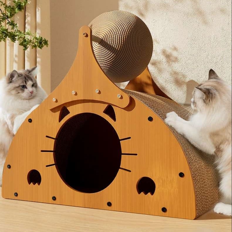 猫ベッド オールシーズン快適猫ハウス