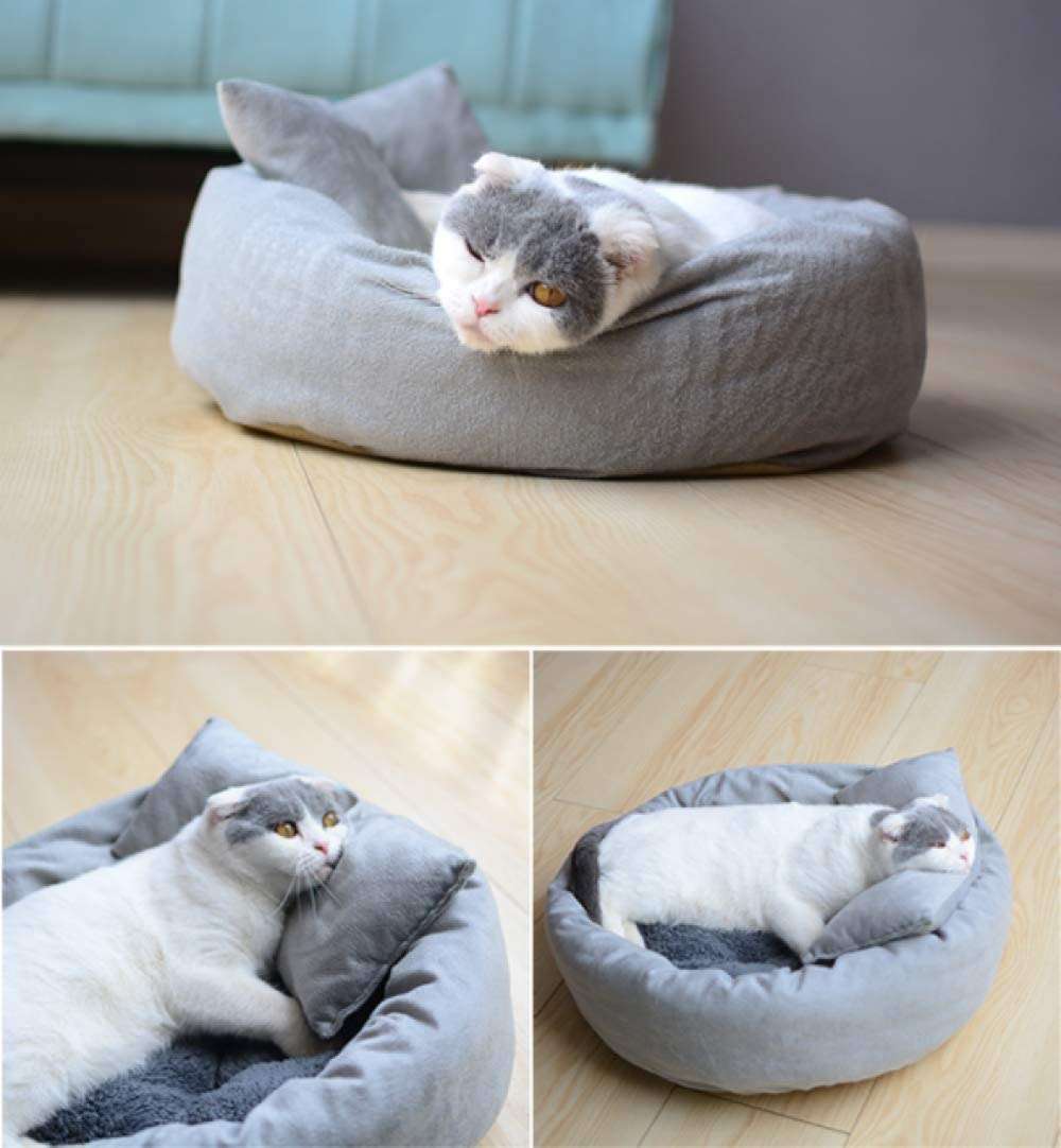 猫ベッド もこもこ贅沢ねこベッド