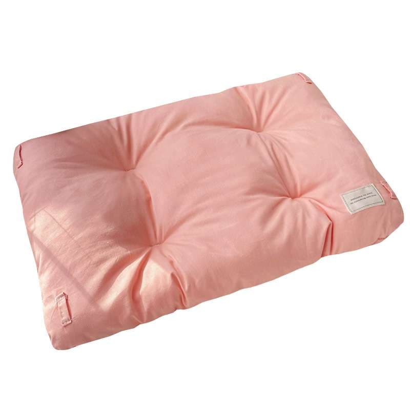 猫ベッド ふわもこクッション型ペットベッド