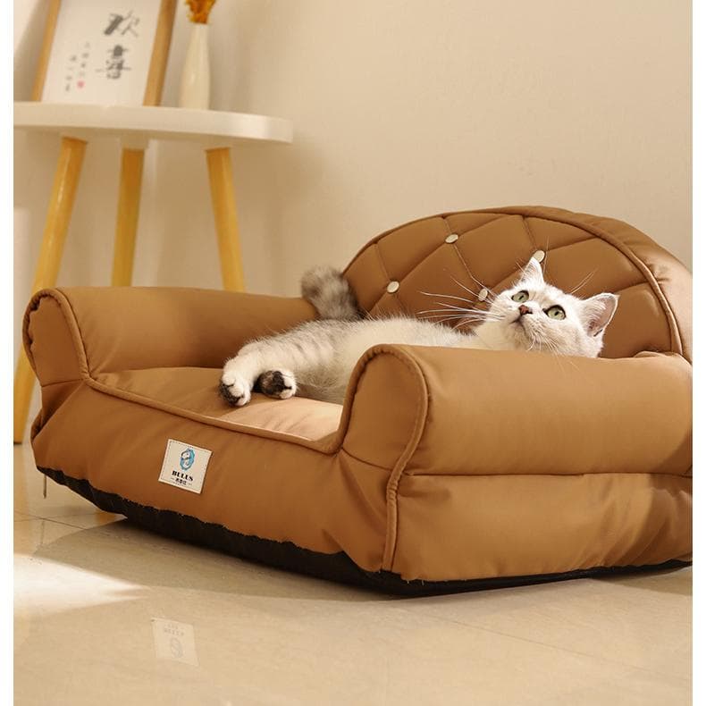 猫ベッド 高級感溢れる猫専用ソファベッド
