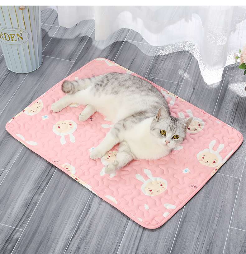 猫ベッド もふもふ猫ちゃんの休憩所マット