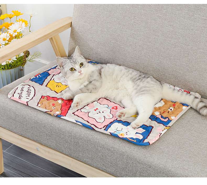 猫ベッド もふもふ猫ちゃんの休憩所マット