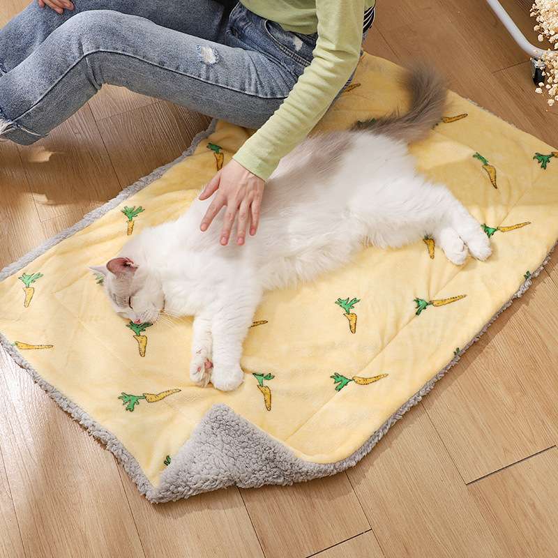 猫ベッド もこもこ猫ちゃんベッド