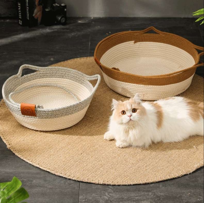 猫ベッド オールシーズン快適猫ちゃんベッド