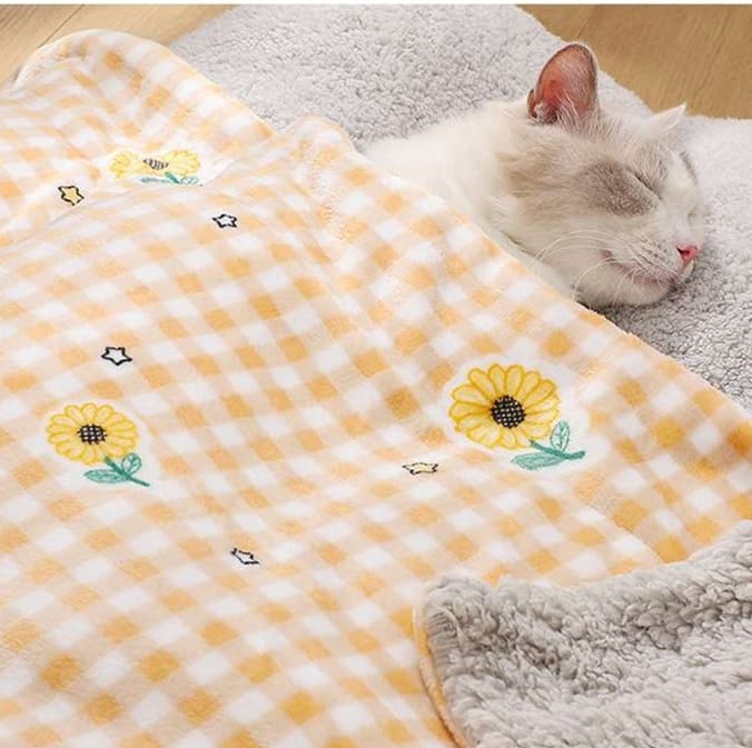 猫ベッド もこもこ猫ちゃんベッド